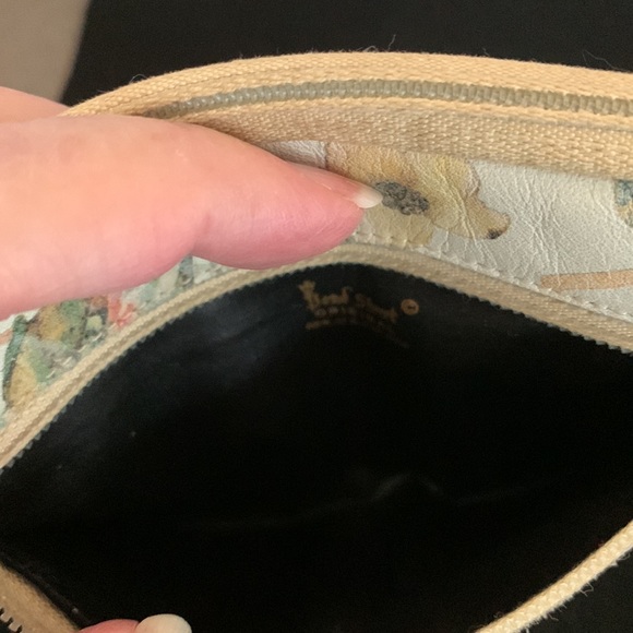 Vintage Bond Street Makeup Bag/Coin Purse - HTF - Picture 7 of 8